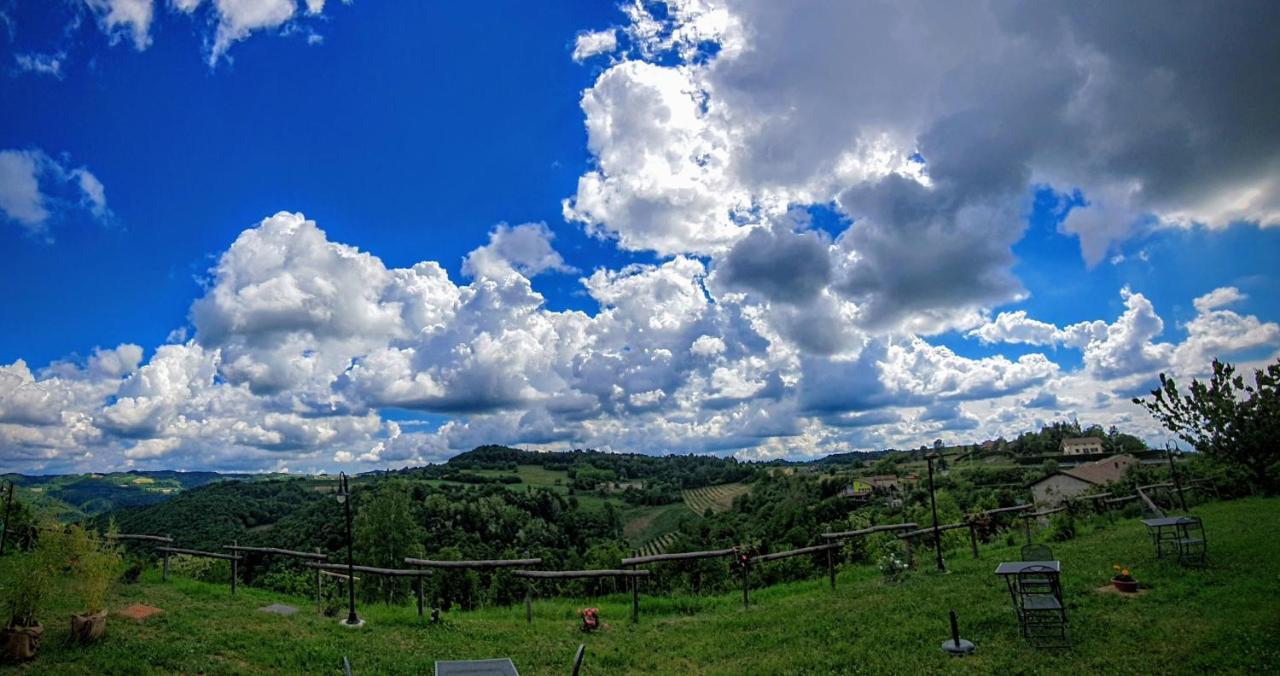 Cascina Brichat Alta Langa Serravalle delle Langhe Exterior foto