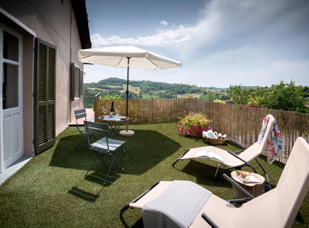 Cascina Brichat Alta Langa Serravalle delle Langhe Exterior foto
