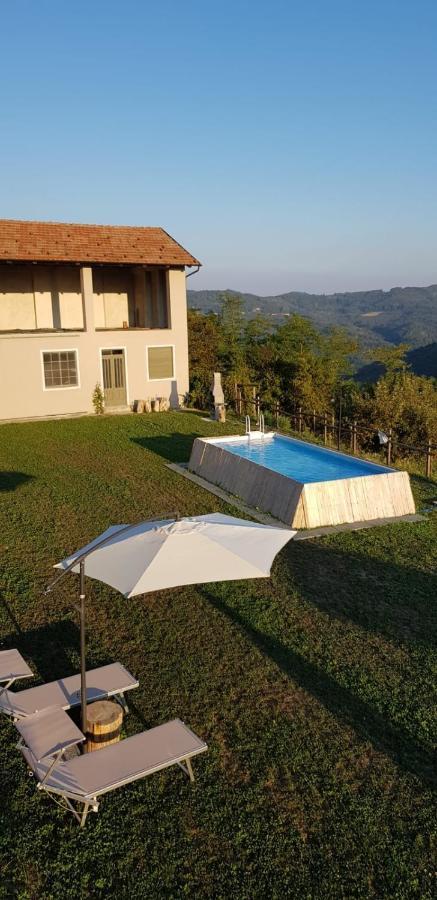 Cascina Brichat Alta Langa Serravalle delle Langhe Exterior foto
